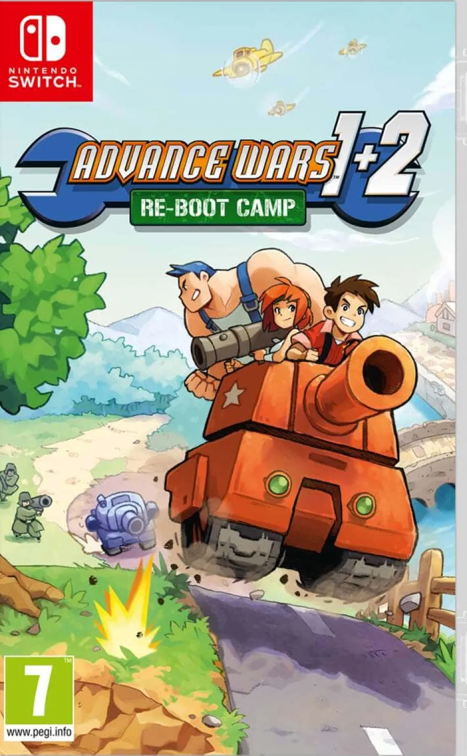 Advance Wars 1+2: Re-Boot Camp for Nintendo Switch™