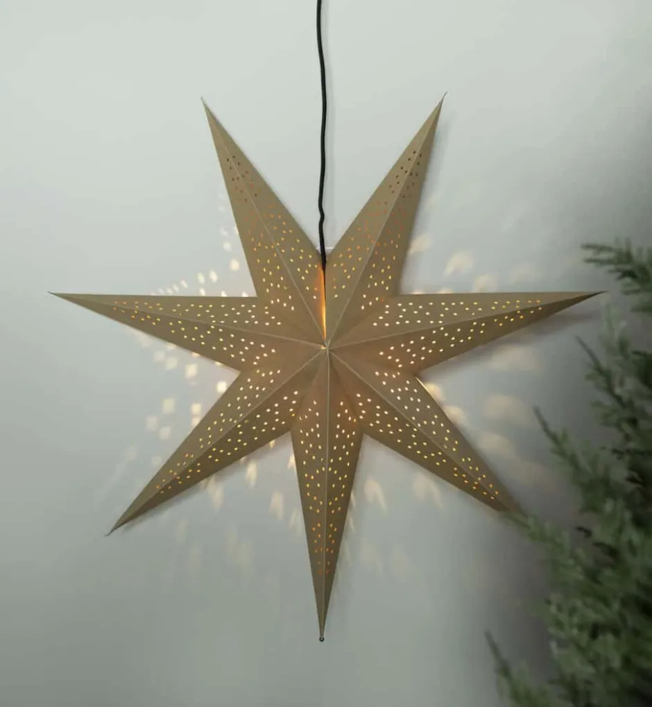 Adventstjerne 7 armet