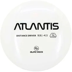 Alfa Discs Chrome Atlantis Driver