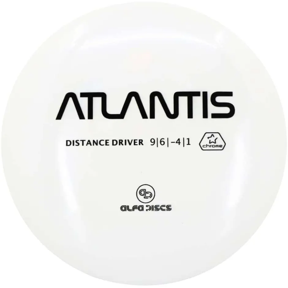 Alfa Discs Chrome Atlantis Driver