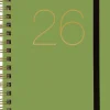 Almanakk 2026 A6 sort