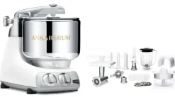 Ankarsrum® Assistent Original 6230 hvit med stor tilbehørspakke
