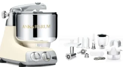 Ankarsrum® Assistent Original 6230 krem med stor tilbehørspakke