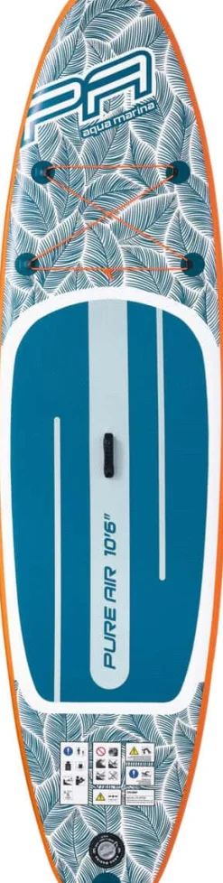 Aqua Marina PURE AIR All-Round Tropic oppblåsbart SUP-brett