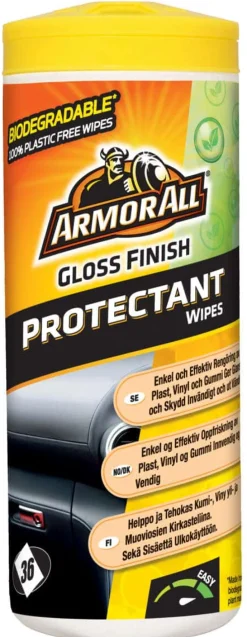 Armor All Vinyl blank wipes
