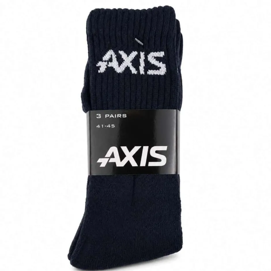 Axis Sport sportssokker 3-pk unisex