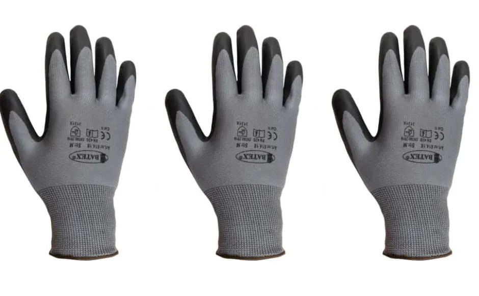 Batex mekanikerhanske 3-pk