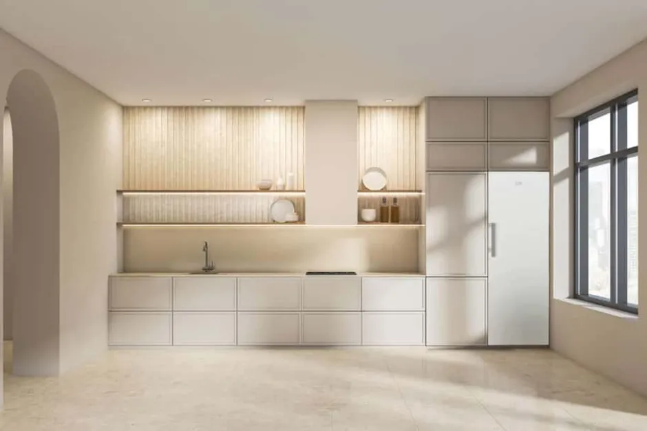 beko B1RMLNE444W1 kjøleskap