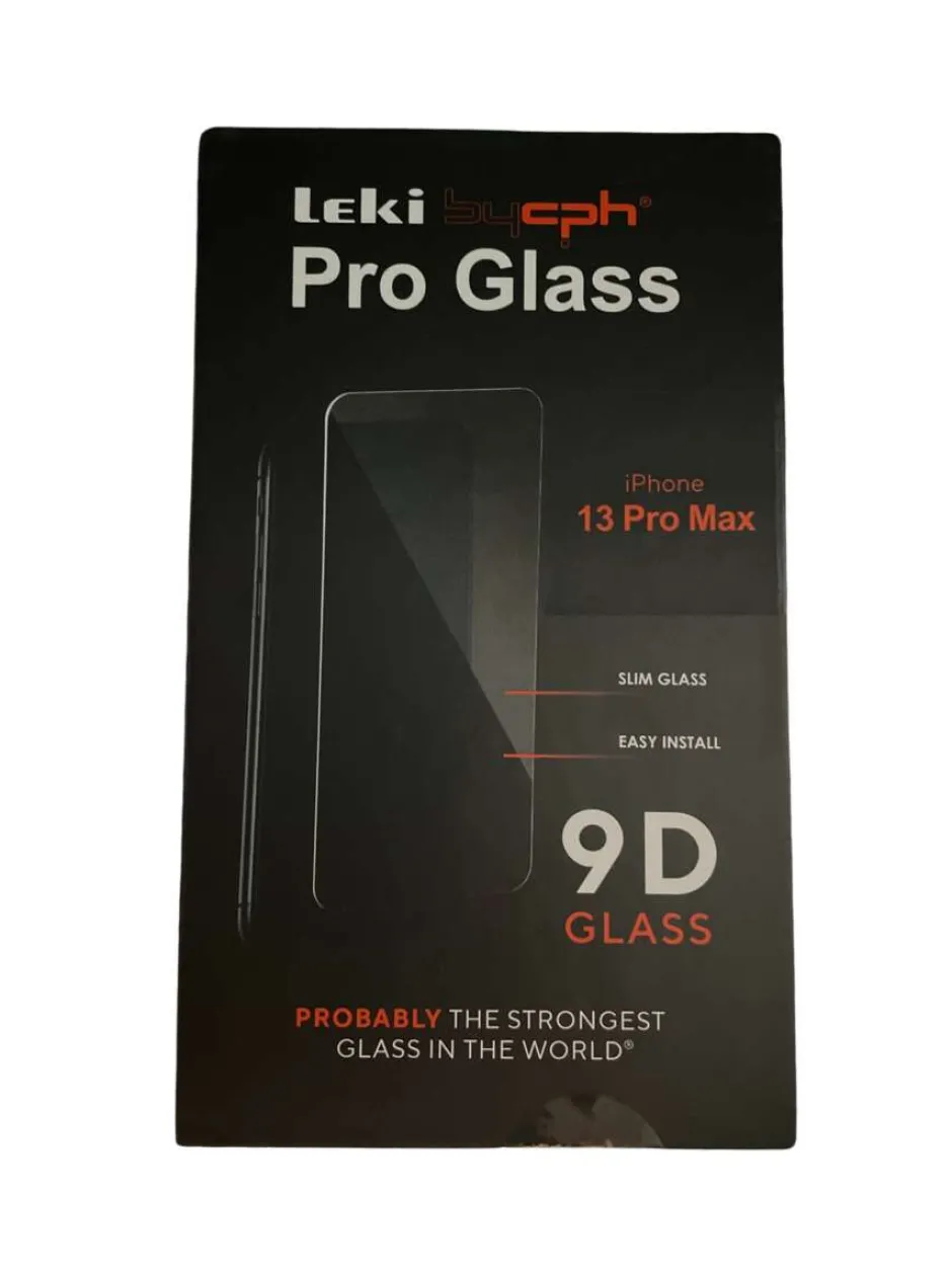 Beskyttelsesglass til iPhone 13 Pro Max