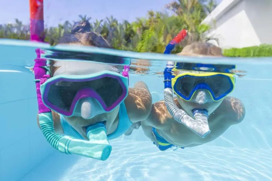 Bestway® Crusader™ snorkelsett til barn