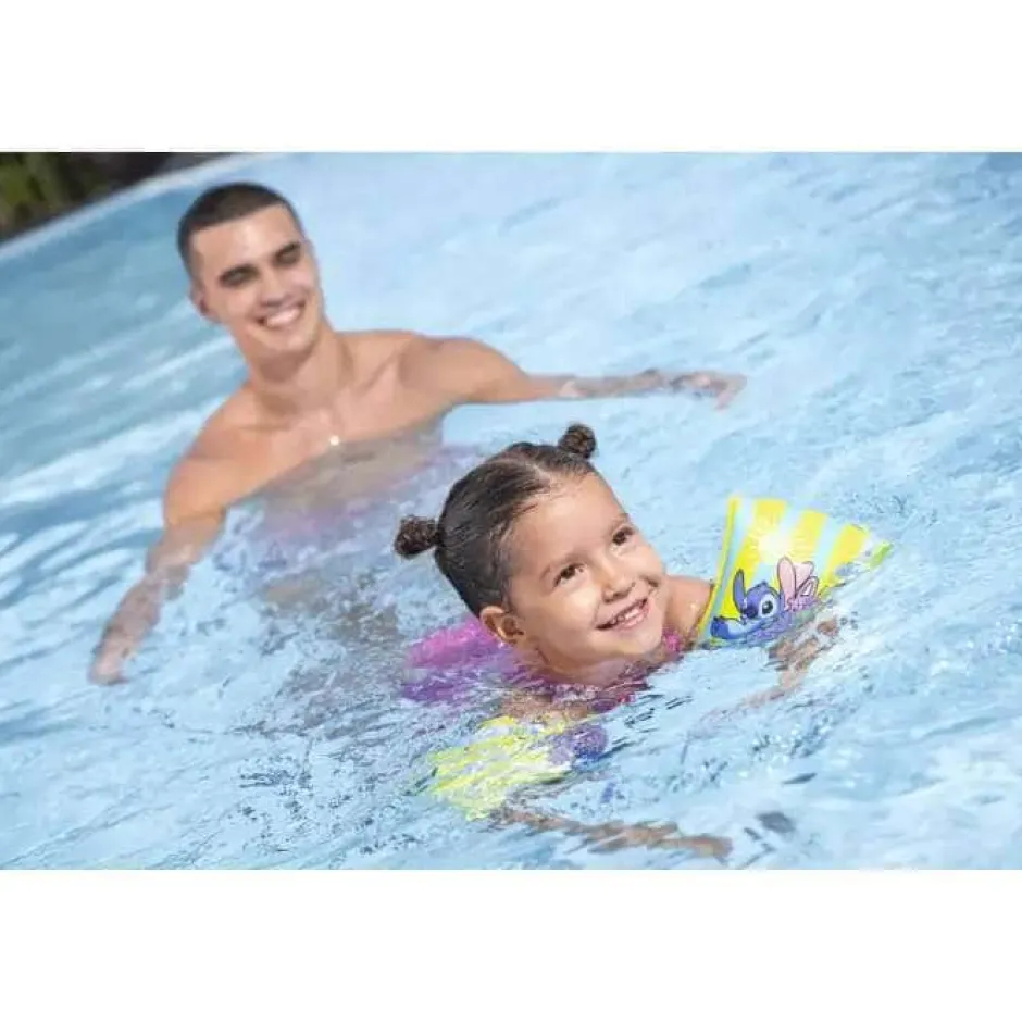 Bestway® Disney Stitch badearmringer