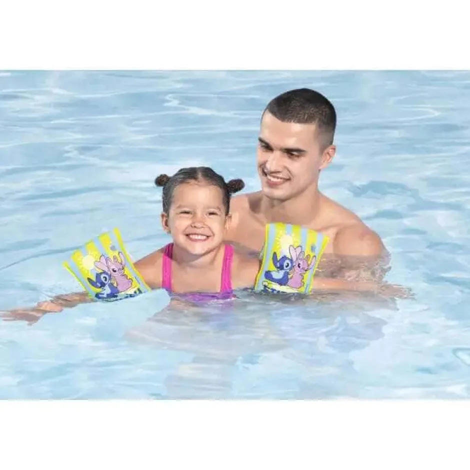 Bestway® Disney Stitch badearmringer