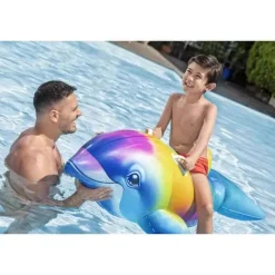 Bestway® Dolphin Daydream Ride-On badeleke