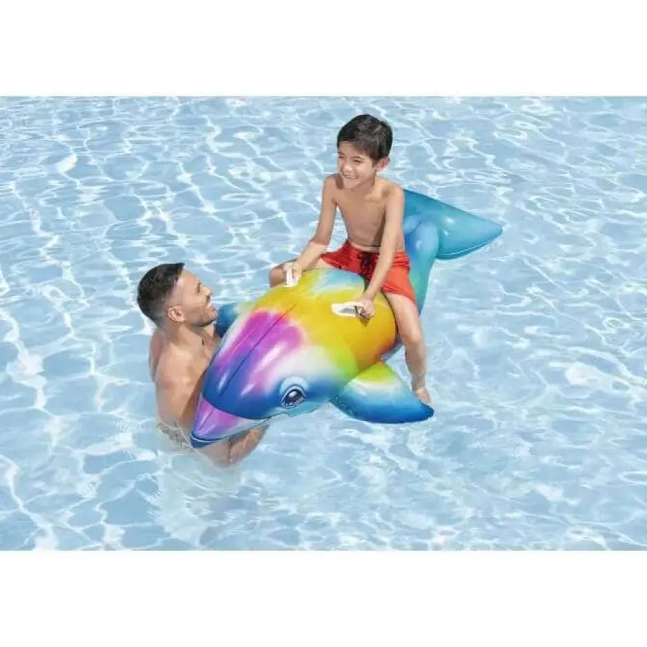 Bestway® Dolphin Daydream Ride-On badeleke