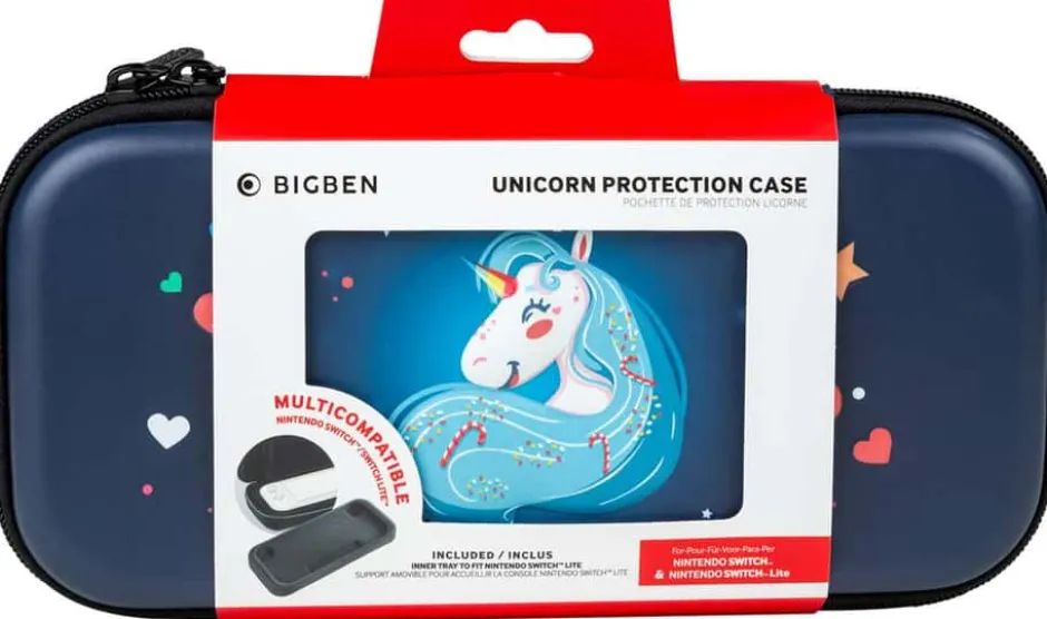 Big Ben Pouch Unicorn reiseveske til Nintendo Switch™
