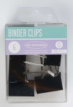 Binders/clips