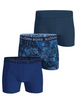 Bjørn Borg Cotton Stretch boxer 3-pk herre