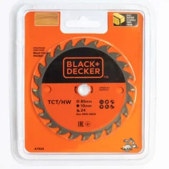 Black+Decker A7525 TCT/HV sirkelsagblad