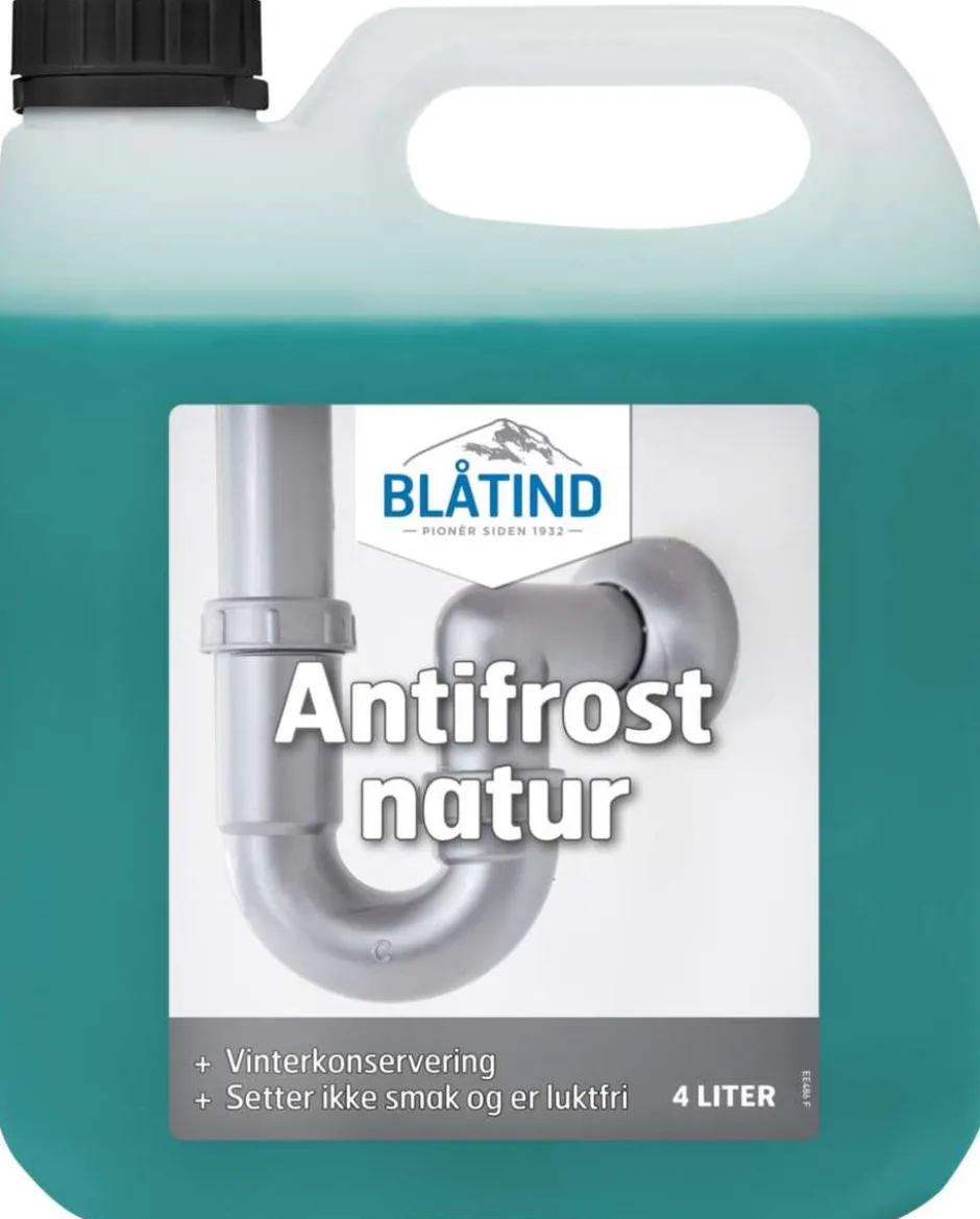 Blåtind antifrost natur