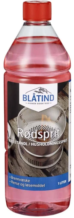 Blåtind rødsprit