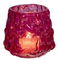 Boble telysglass