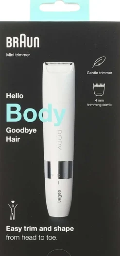 Braun BS1000 Body Mini hårtrimmer