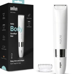 Braun BS1000 Body Mini hårtrimmer