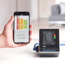 BraunHOT ExactFit™ 5 Connect blodtrykksmåler