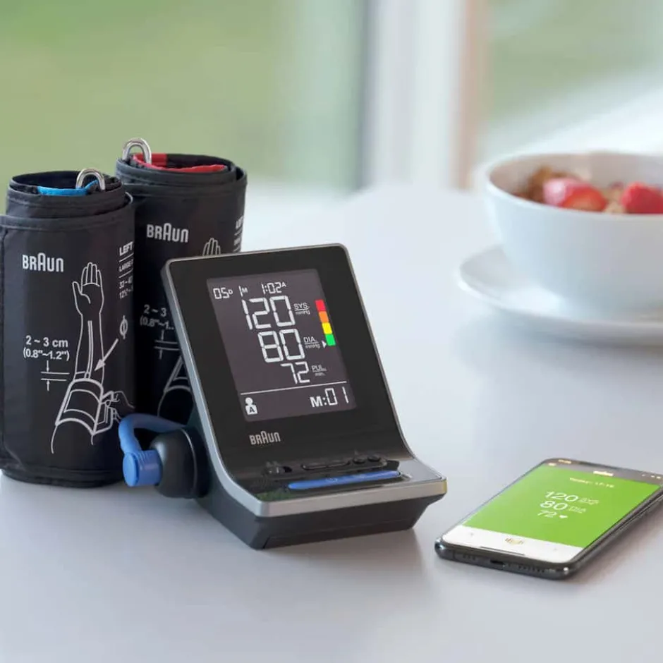 BraunHOT ExactFit™ 5 Connect blodtrykksmåler