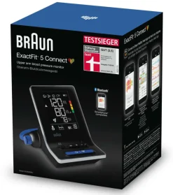 BraunHOT ExactFit™ 5 Connect blodtrykksmåler