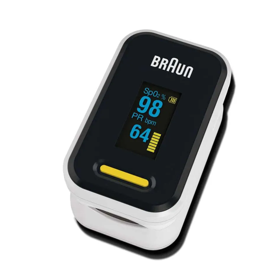 BraunHOT Puls Oksymeter 1