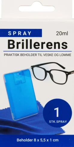 Brillerens/spray 20ml