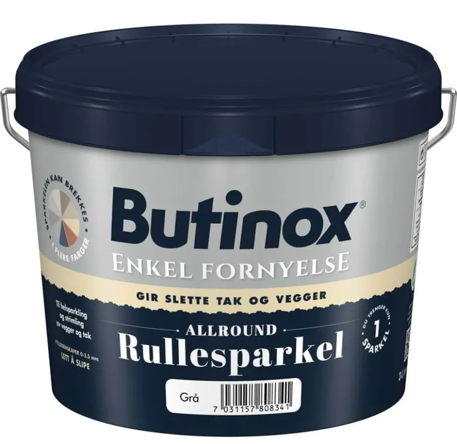 Butinox allround rullesparkel
