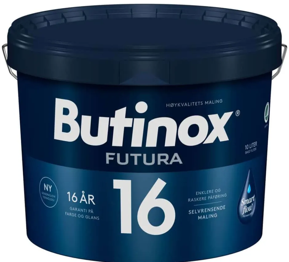 Butinox Futura 16 selvrensende maling