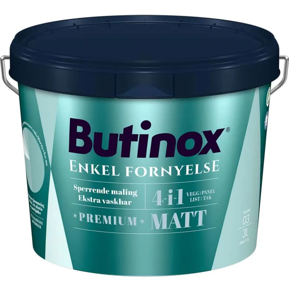 Butinox Premium 03/matt interiørmaling