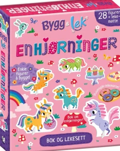 Bygg og lek: Enhjørninger