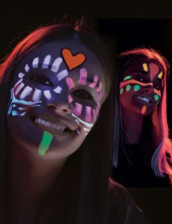 Carioca Neon ansiktsmaling