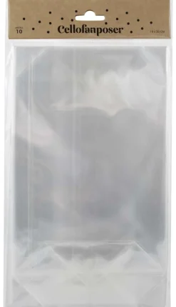 Cellofanposer 10pk