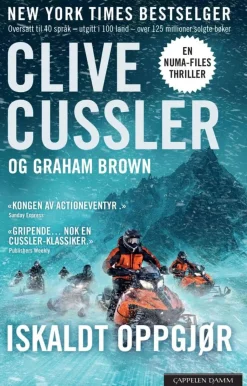 Clive Cussler • Graham Brown: Iskaldt oppgjør