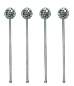 Cocktailpinner med diskokule