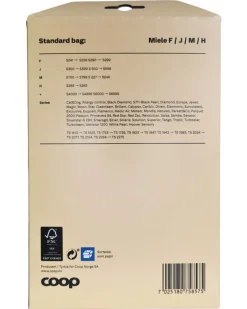 Coop MI støvsugerposer 4-pk til Miele