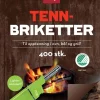 Coop tennbriketter m/lighter 400stk
