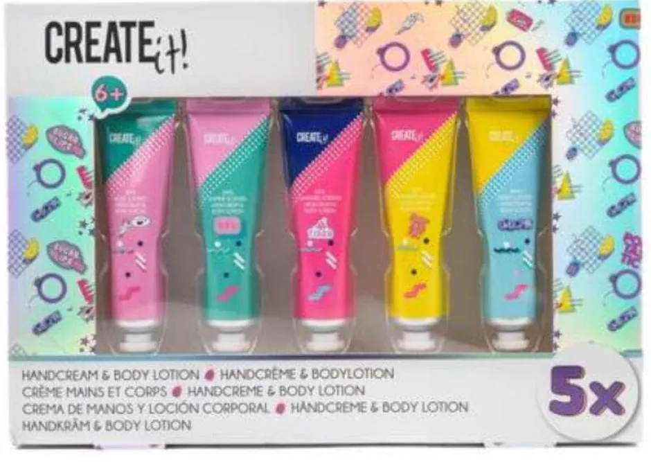 CREATE IT! Bodylotion/håndkrem