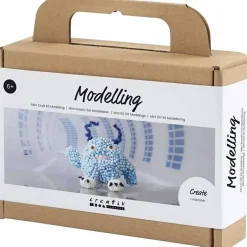 Creativ Company Mini DIY Kit Modellering, Monster Bobby