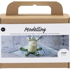 Creativ Company Mini DIY Kit Modellering, Monster Lulu