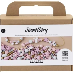 Creativ Company Mini DIY Mix Smykker Pastellfarger