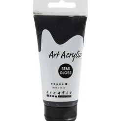Creativ Company Pigment Art Mars Black akrylmaling