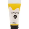 Creativ Company Pigment Art Primary Yellow akrylmaling