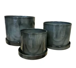 Cylinder potte