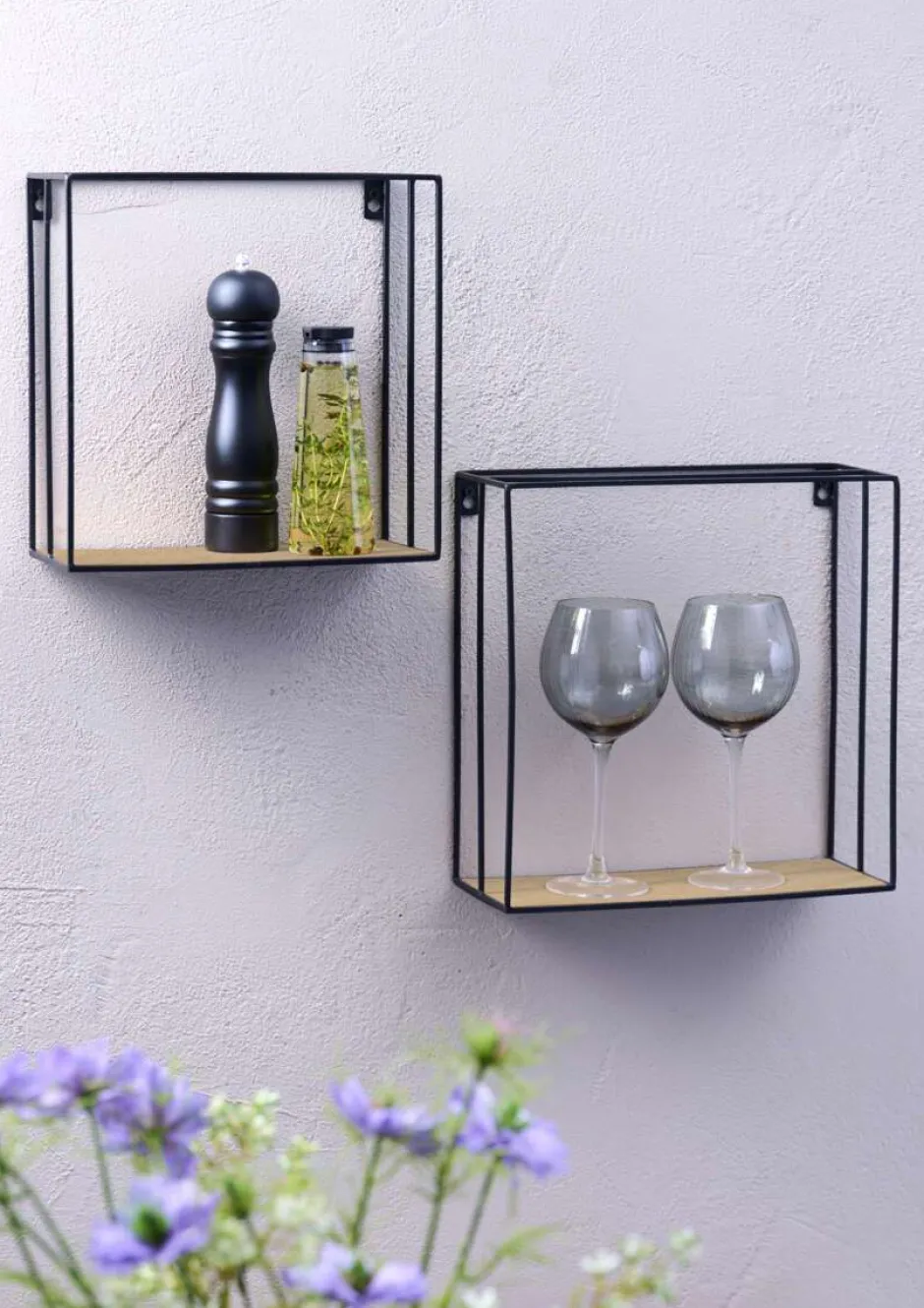Day Kube vegghylle 2-pk
